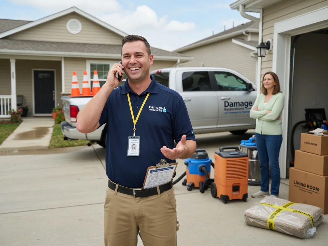 Water Damage Restoration Amalia, NM FAQs